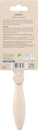 Hajbontókefe hullámos tüskékkel, többféle ebelin