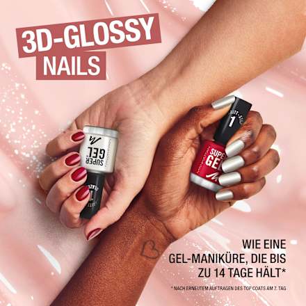 Nagellack Super Gel 285 Pretty Rose  MANHATTAN Cosmetics