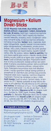 Magnez + potas, 30 saszetek Mivolis