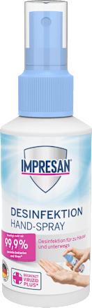 Handdesinfektionsspray Impresan