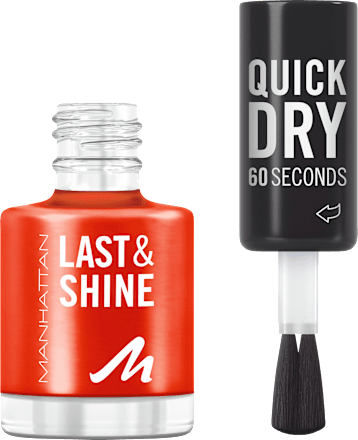 Nagellack Last & Shine 106 Citrus Me MANHATTAN Cosmetics