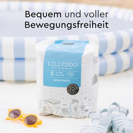 Schwimmwindeln Gr. S (6-11 kg) Lillydoo