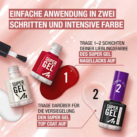 Nagellack Super Gel 31 Girl Boss  MANHATTAN Cosmetics