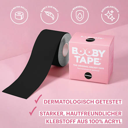 Brust Tape Schwarz BOOBY TAPE