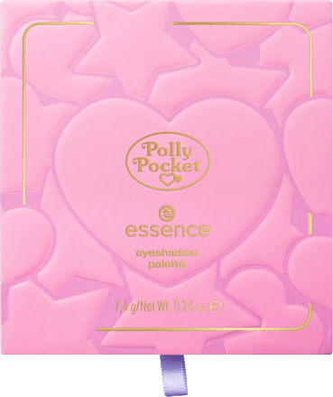 Lidschatten Palette Polly Pocket 01 Take Me To Pollyville! essence