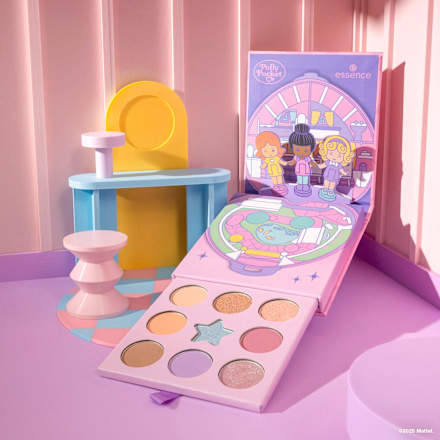 Lidschatten Palette Polly Pocket 01 Take Me To Pollyville! essence