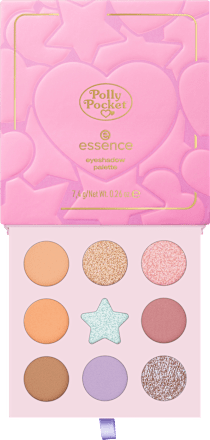 Lidschatten Palette Polly Pocket 01 Take Me To Pollyville! essence