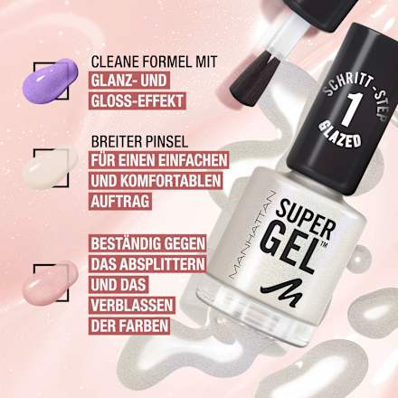 Nagellack Super Gel 635 Ladies Night MANHATTAN Cosmetics
