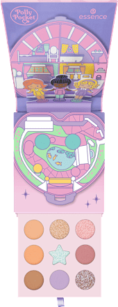Lidschatten Palette Polly Pocket 01 Take Me To Pollyville! essence