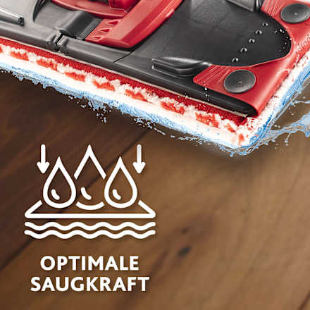 Wischsystem UltraMax 2in1 Komplettset mit PowerPresse Vileda