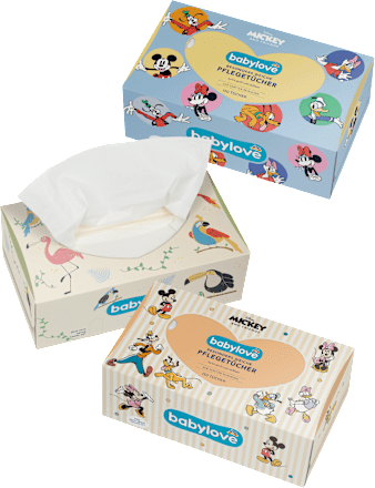 Babypflegetücher 3lagig babylove