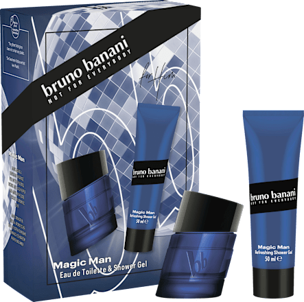 Geschenkset Magic Man Eau de Toilette 2tlg Bruno Banani