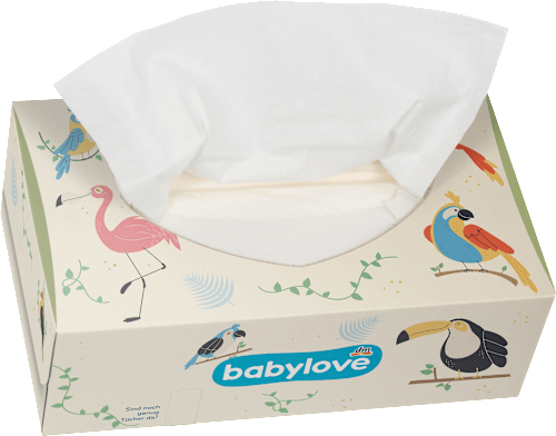 Babypflegetücher 3lagig babylove