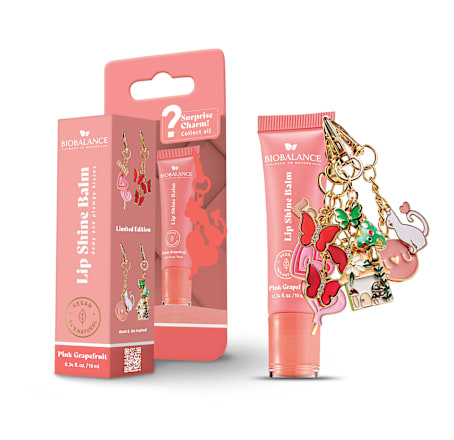 Ajakbalzsam 3in1 Pink Grapefruit + meglepetés charm BIOBALANCE