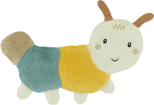 Knistertier Raupe fehn