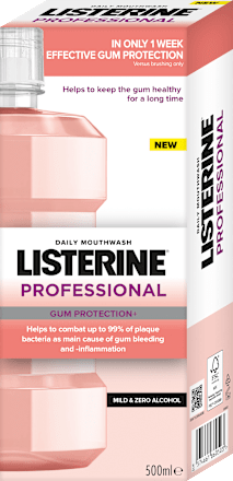 Ústna voda Professional Gum Protection  Listerine