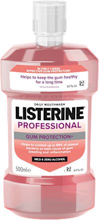Ústna voda Professional Gum Protection  Listerine