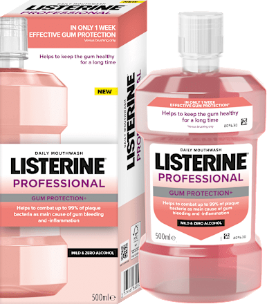 Ústna voda Professional Gum Protection  Listerine