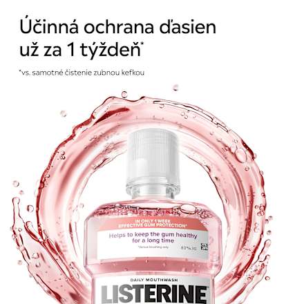 Ústna voda Professional Gum Protection  Listerine