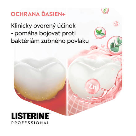 Ústna voda Professional Gum Protection  Listerine