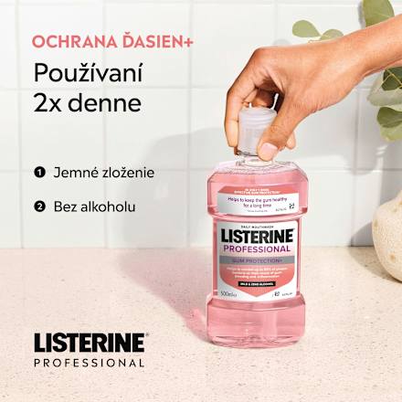 Ústna voda Professional Gum Protection  Listerine