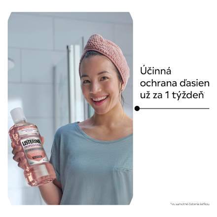 Ústna voda Professional Gum Protection  Listerine