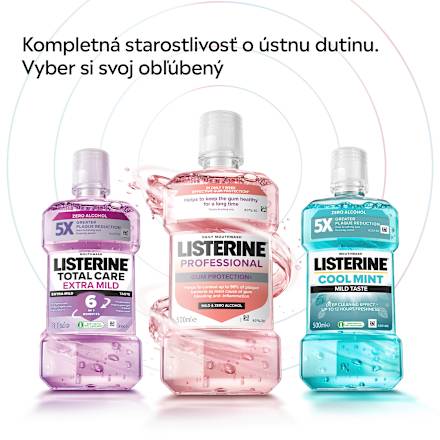 Ústna voda Professional Gum Protection  Listerine