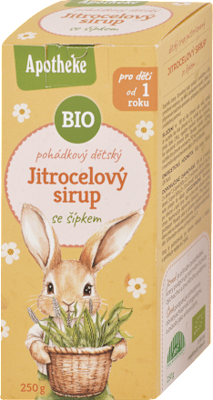 Skorocelový sirup so šípkou Apotheke