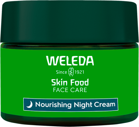 Skin Food éjszakai arckrém WELEDA