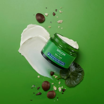 Skin Food éjszakai arckrém WELEDA