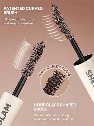 Mascara All-In-One Volume&Lenght marrone SHEGLAM