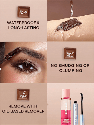 Mascara All-In-One Volume&Lenght marrone SHEGLAM