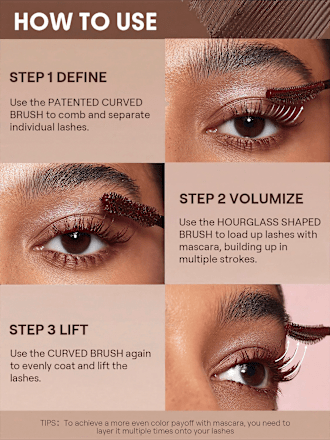 Mascara All In One Volume & Length Waterproof Macchiato SHEGLAM