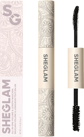 Mascara All-In-One Volume&Lenght washable - nero SHEGLAM