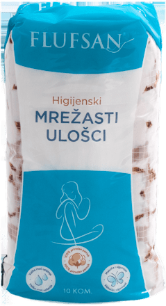 Higijenski mrežasti ulošci FLUFSAN