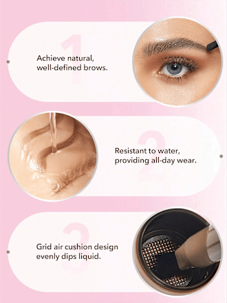 Augenbrauenstift Brow-Fection Angled Brush & Dip Chocolate SHEGLAM