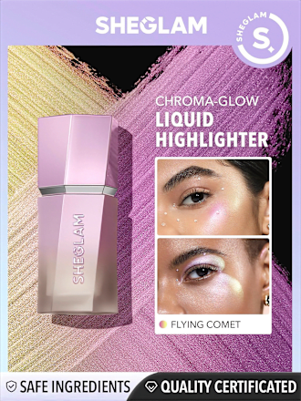 Illuminante liquido Chroma-Glow Bloom - Flying Comet SHEGLAM
