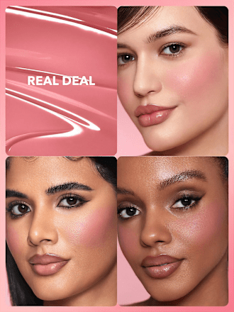 Blush liquido Color Bloom Real Deal SHEGLAM