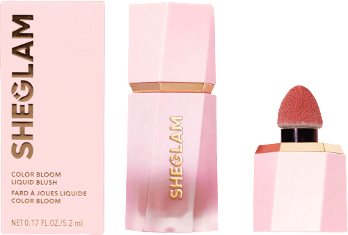 Blush liquido Matte Finish Color Bloom Rose Ritual SHEGLAM