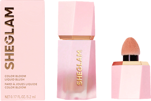 Blush liquido Matte Finish Color Bloom Hush Hush SHEGLAM