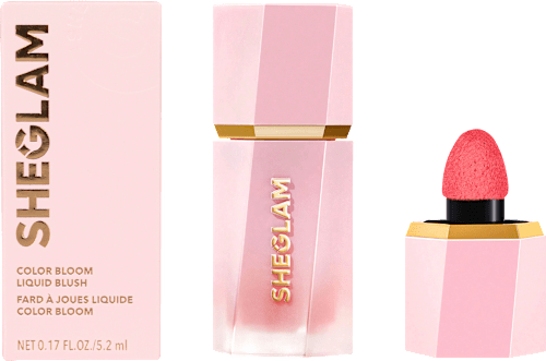 Blush liquido Color Bloom Hot Topic SHEGLAM