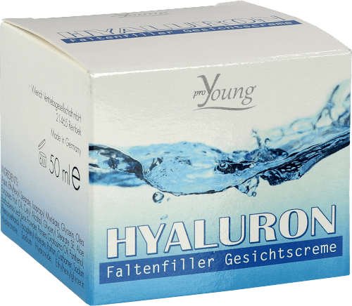 proYoung Hyaluron Faltenfiller Gesichtscreme proyoung