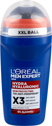 HYDRA HYALURONIC deo roll-on L'ORÉAL PARiS MEN EXPERT