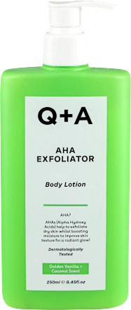 AHA EXFOLIATOR losion za telo  Q+A