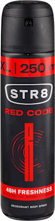 RED CODE dezodorans u spreju XL STR8