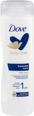 body love Essential Care mleko za telo Dove