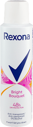 Dezodorans antiperspirant u spreju - Bright Bouquet 48h DRY PROTECTION Rexona
