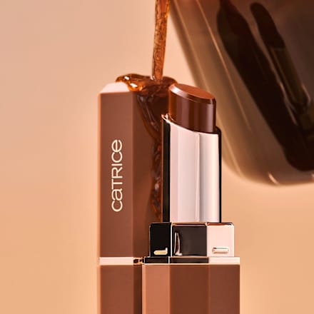 Lippenstift Espresso Yourself High Shine Gloss C03 Caramel Drizzle  CATRICE