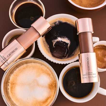 Espresso Yourself Cushion stik za konturisanje - C01 Iced Latte Love CATRICE