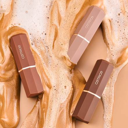 Lippenstift Espresso Yourself High Shine Gloss C01 Macchiato Glow  CATRICE